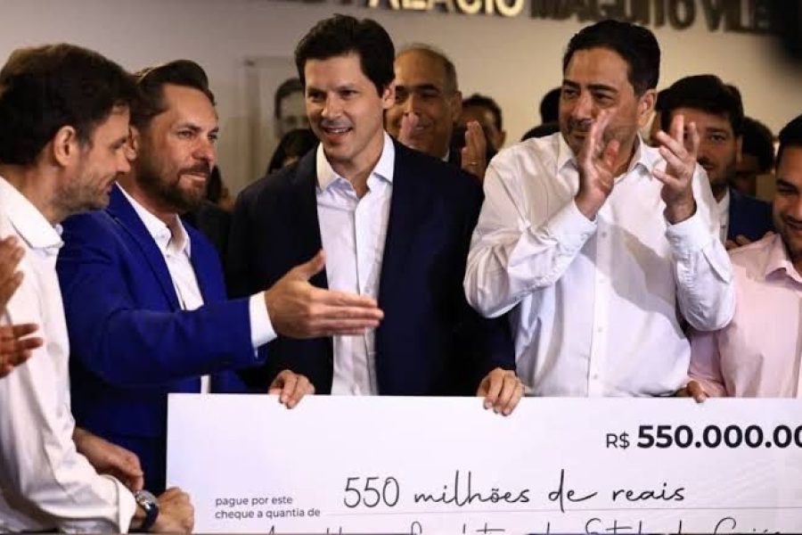 Assembleia de Goiás devolve R$ 550 milhões aos cofres do Estado