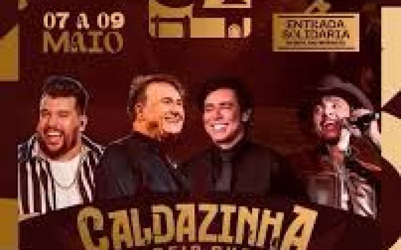 Rodeio de Caldazinha começa nesta quarta-feira (7)