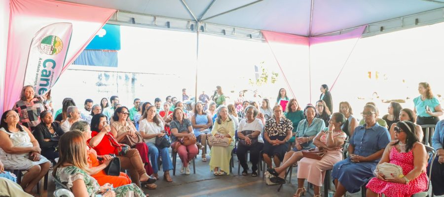 SENAPREV homenageia mães aposentadas e anuncia nova sede para junho