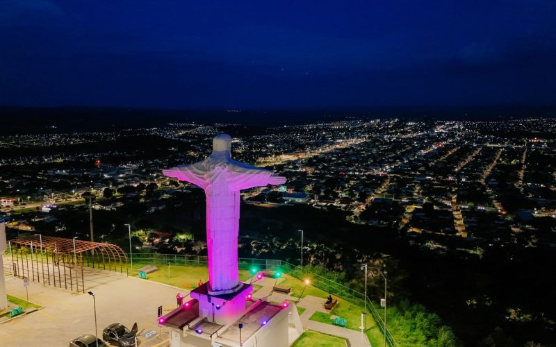 Senador Canedo promove homenagem às mães no Morro Santo Antônio