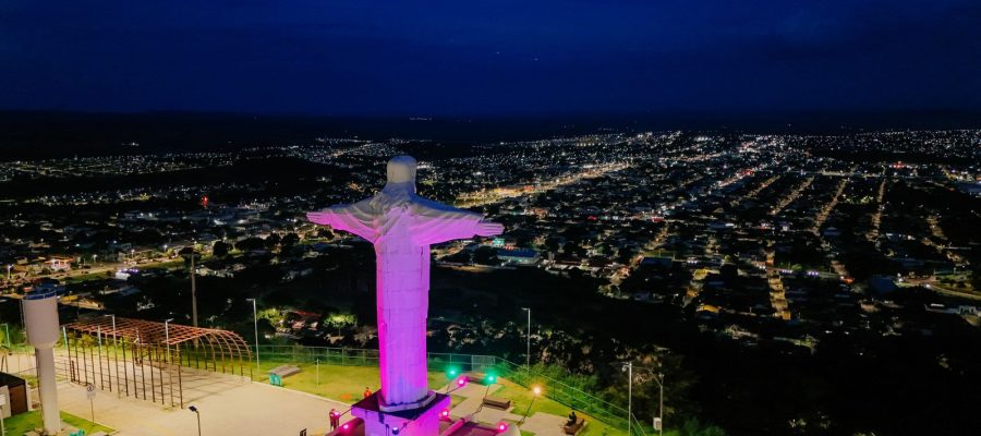 Senador Canedo promove homenagem às mães no Morro Santo Antônio