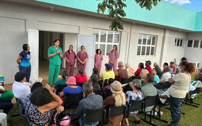 UBS do Prado realiza Hiperdia com foco na prevenção da osteoporose