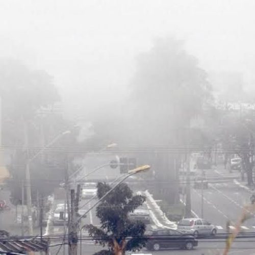 Goiás registra manhã mais fria do ano com mínima de 10°C; Goiânia marca 15°C