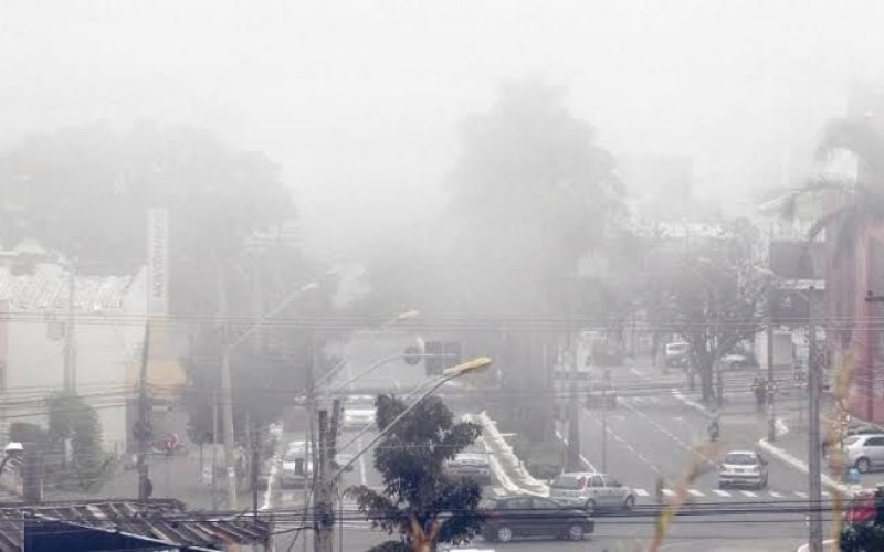 Goiás registra manhã mais fria do ano com mínima de 10°C; Goiânia marca 15°C