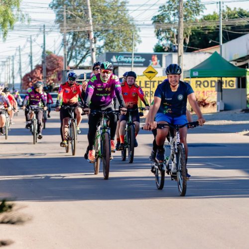 Senador Canedo promove passeio ciclístico em homenagem à Nossa Senhora Auxiliadora