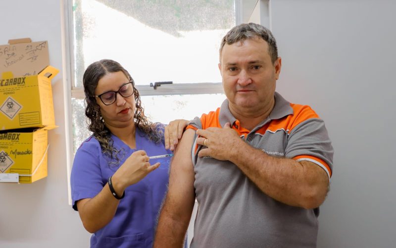 Dia D contra a gripe mobiliza Senador Canedo com vacinação em quatro pontos