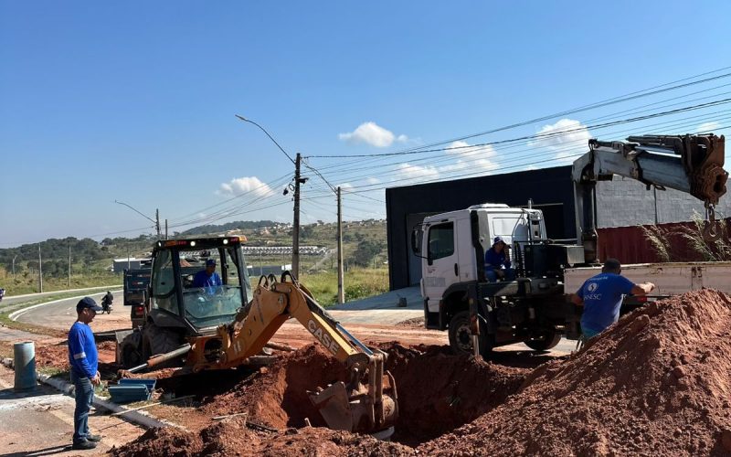 Manutenção emergencial pode afetar abastecimento de água em bairros de Senador Canedo
