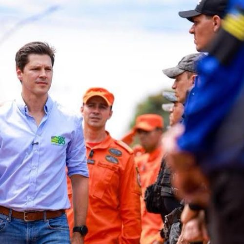 Plano de valorização é reconhecimento à melhor segurança pública do Brasil”, diz Daniel Vilela