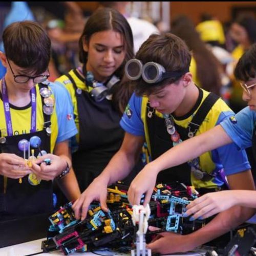 curso gratuito de robótica abre mais de mil vagas para jovens em Goiás