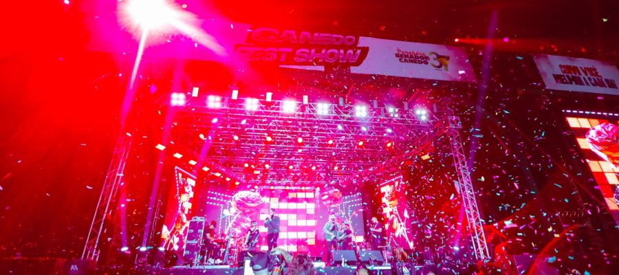 Canedo Fest Show 2026 começa com grande público