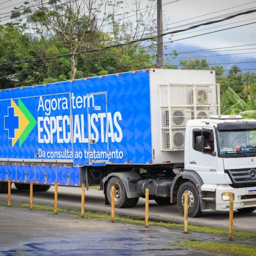Agora Tem Especialistas: Ministério da Saúde lança em Aparecida de Goiânia (GO) carreta de saúde da mulher para diagnóstico precoce de câncer de mama e do colo do útero