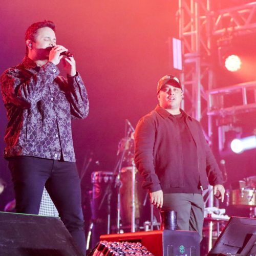 Recorde: mais de 40 mil pessoas lotam Canedo Fest Show com Matheus e Kauan