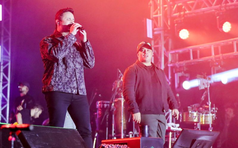 Recorde: mais de 40 mil pessoas lotam Canedo Fest Show com Matheus e Kauan