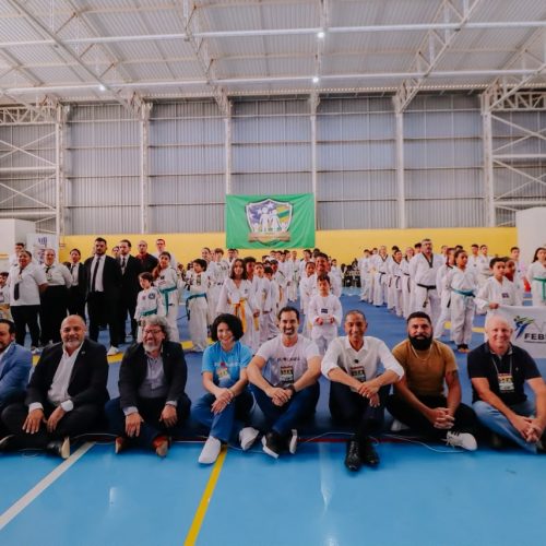 Campeonato Centro-Oeste de Taekwondo reúne 400 atletas em Senador Canedo