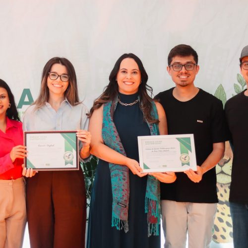 Projetos de Senador Canedo são premiados no Goiás Sustentável e destacam inovação na gestão pública