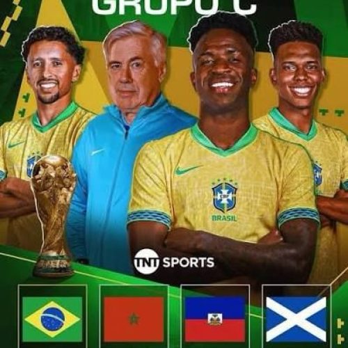 Copa do Mundo 2026: Brasil se prepara para sequência decisiva na fase de grupos