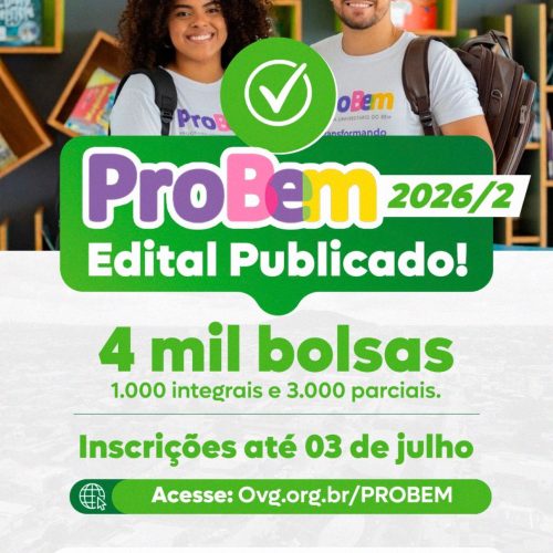 Senador Canedo divulga 4 mil bolsas de estudo do ProBem com inscrições até 3 de julho