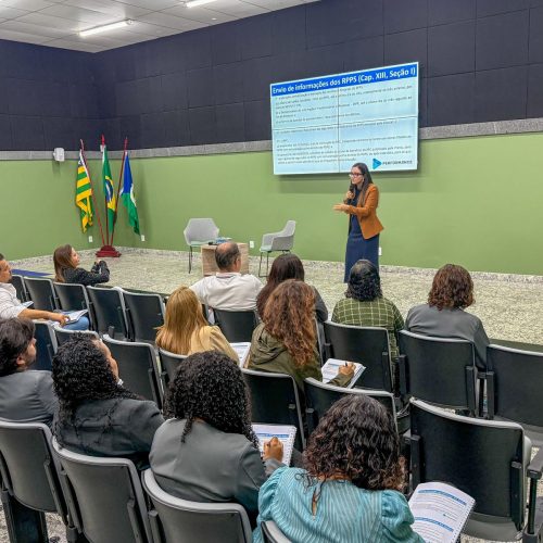 SENAPREV REALIZA PRIMEIRA CAPACITAÇÃO NA NOVA SEDE E INICIA TREINAMENTO VOLTADO À CERTIFICAÇÃO RPPS