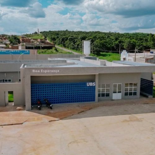 Nova UBS do Residencial Boa Esperança será inaugurada em Senador Canedo
