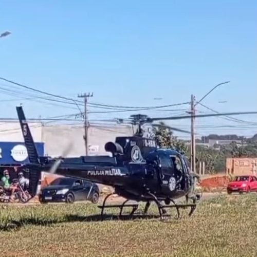 Polícia apreende grande quantidade de drogas em operação em Senador Canedo
