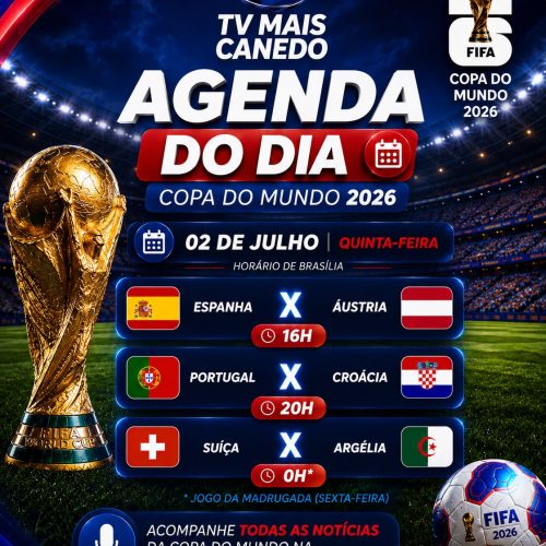Copa do Mundo 2026 tem confrontos decisivos nesta quinta-feira (2)