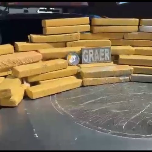 CME e GRAER prendem traficante com grande quantidade de drogas em Senador Canedo