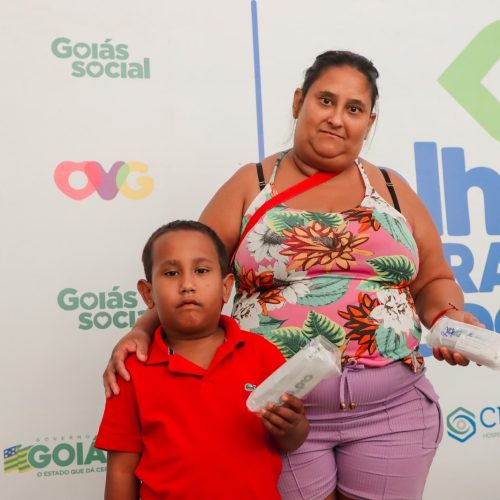 OVG realiza nova entrega de óculos do programa Goiás Social em Senador Canedo
