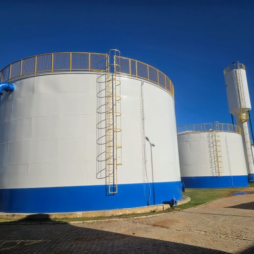 Sanesc realiza manutenção na captação de água e melhora distribuição em Senador Canedo