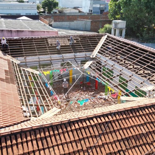 Prefeitura de Senador Canedo investe R$ 2 milhões na reforma de cinco escolas municipais