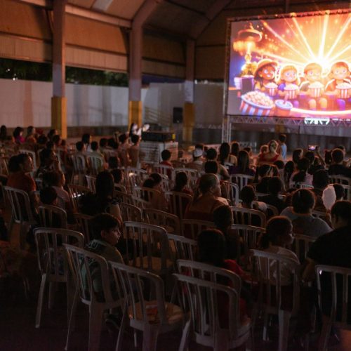 Senador Canedo recebe o projeto “Cine Leitura do Bem” com programação cultural gratuita