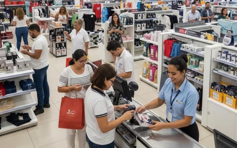 Comércio goiano cresce, mas enfrenta falta de mão de obra