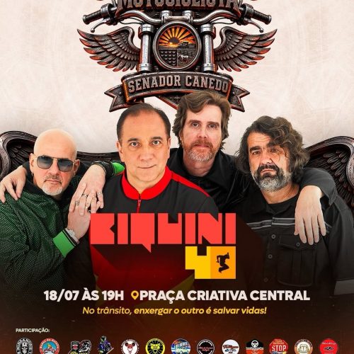 Semana do Motociclista começa com shows e passeio em Senador Canedo