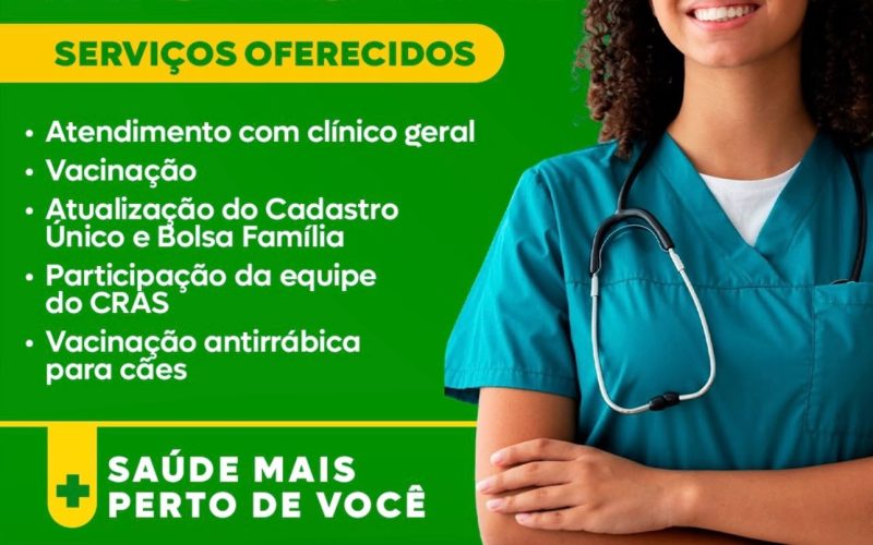 Ação leva serviços de saúde e assistência para moradores da região do Morumbi