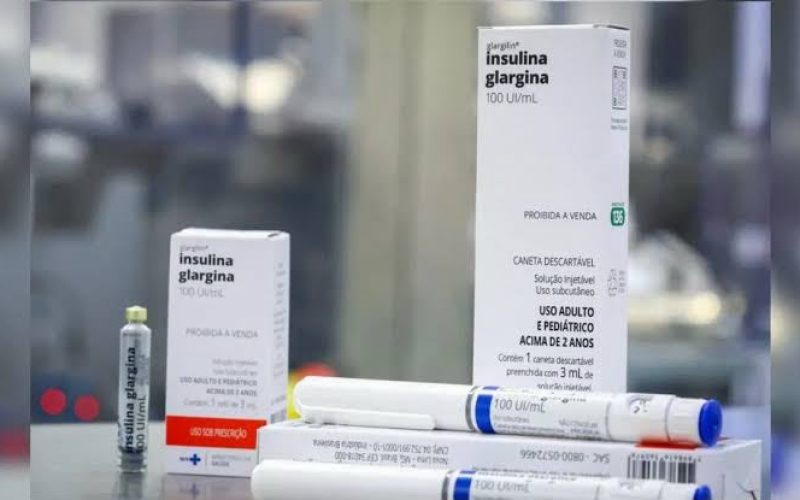 Goiás começa a distribuir insulina Glargina para pacientes com diabetes