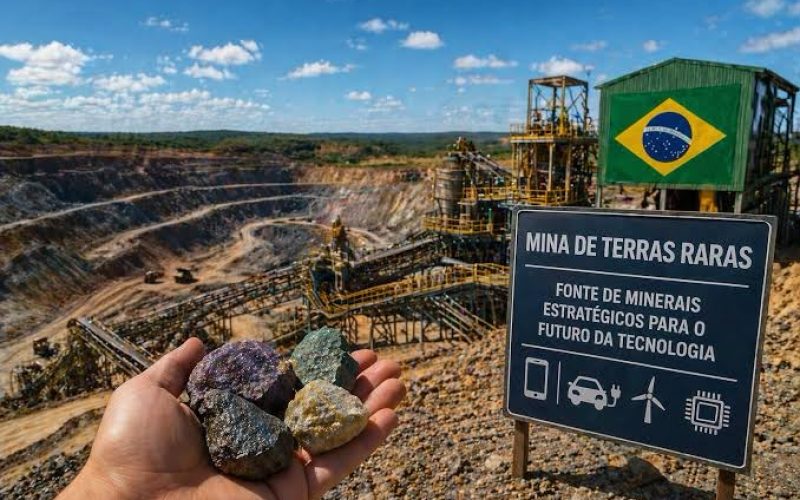 Terras raras de Goiás podem virar trunfo em disputa comercial com os EUA
