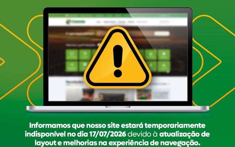 Prefeitura de Senador Canedo inicia novo portal e mantém serviços durante migração