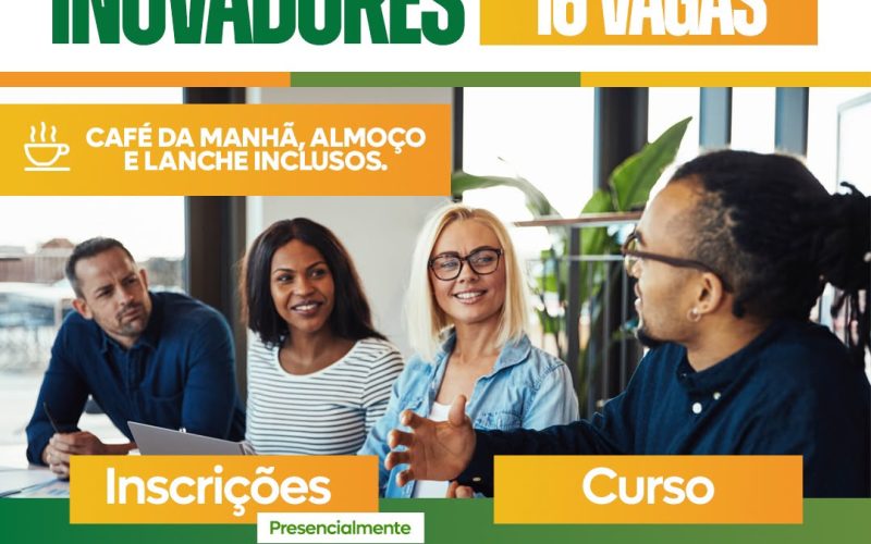 Curso gratuito abre vagas para quem quer empreender em Senador Canedo