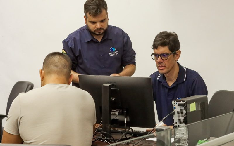 Último dia de mutirão oferece até 100% de desconto em dívidas com a Sanesc
