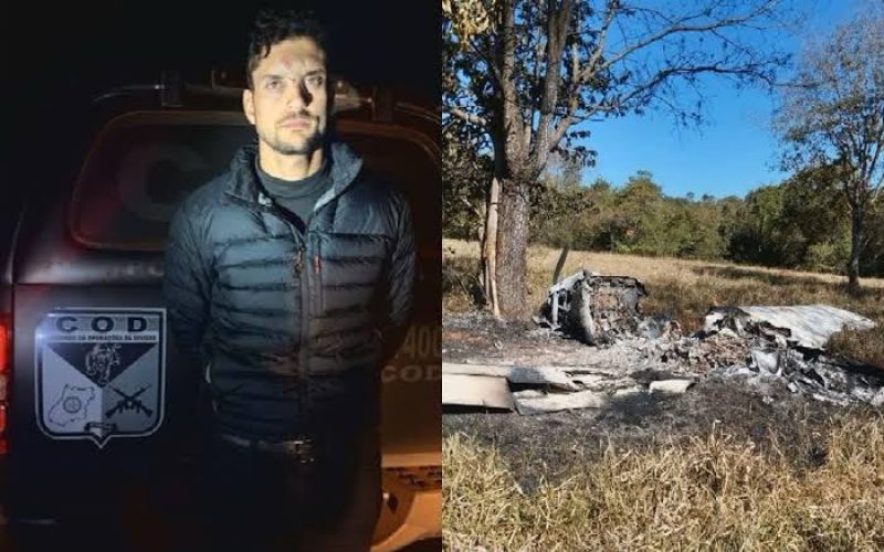 Defesa diz que piloto não sabia que transportava mais de 300 kg de cocaína