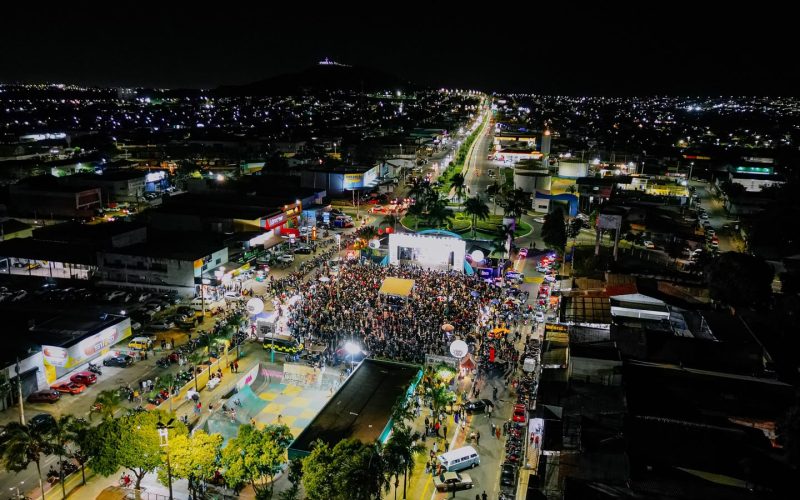 Biquíni Cavadão reúne 13 mil pessoas na 5ª Semana do Motociclista em Senador Canedo