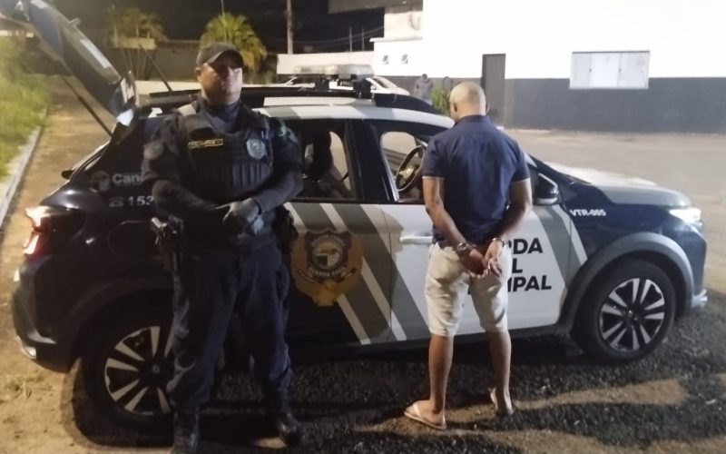 GCM detém homem após confusão, ameaça e acidente em Senador Canedo