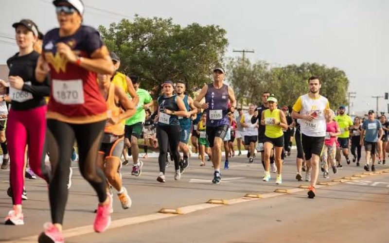 Corrida em Goiânia incentiva abandono do cigarro e prevenção de doenças respiratórias