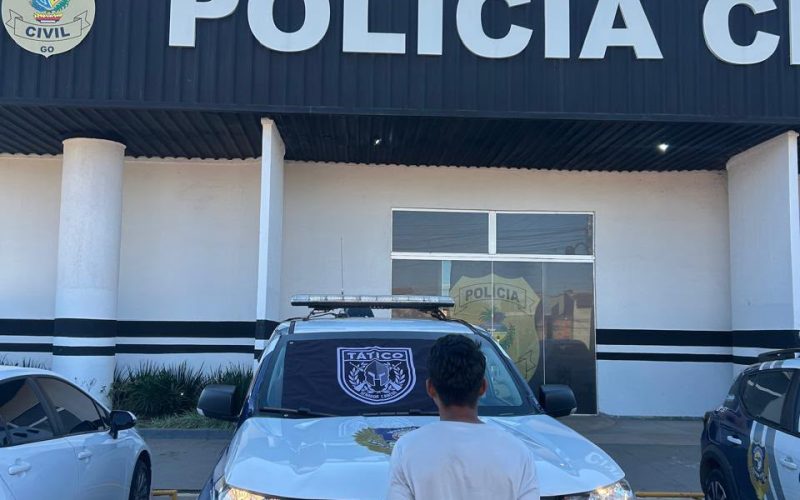 Homem é detido por descumprir medida protetiva em Senador Canedo
