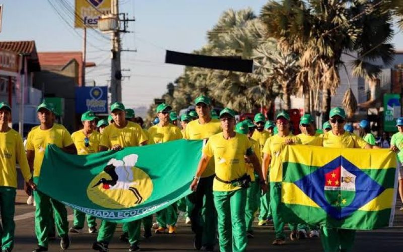 33ª Caminhada Ecológica: Andarilhos iniciam jornada épica rumo a Aruanã