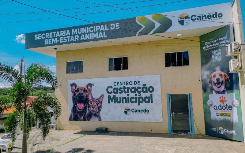 Política de bem-estar animal de Senador Canedo se torna referência e já foi apresentada a 55 municípios
