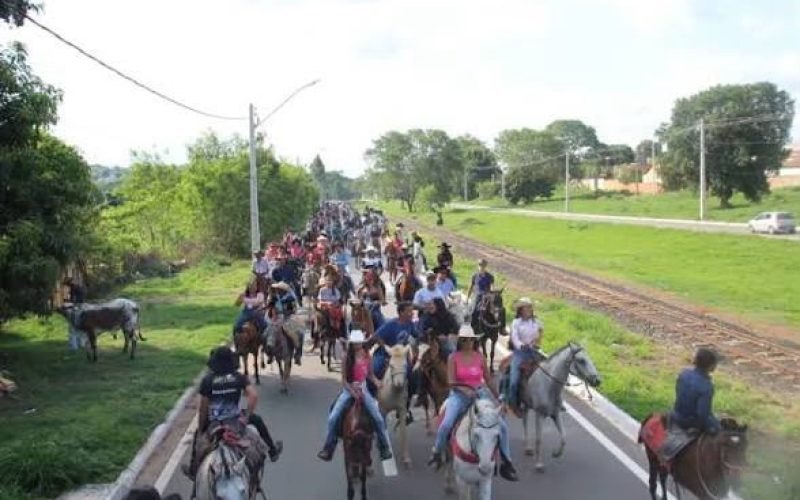 2ª Cavalgada do Batom será realizada em setembro, em Caldazinha; veja como participar