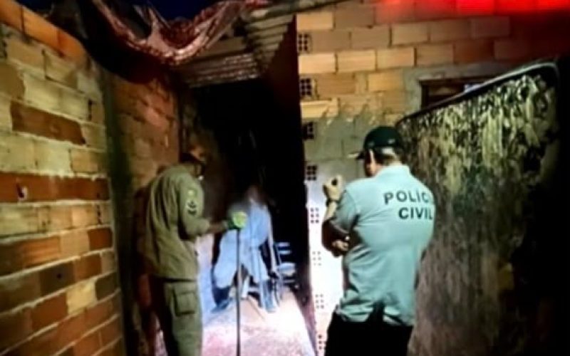 Corpo de homem desaparecido é encontrado enterrado em quintal de casa em Senador Canedo