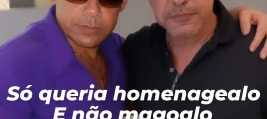 Zezé Di Camargo chama sósia de “ridículo” e polêmica divide as redes sociais