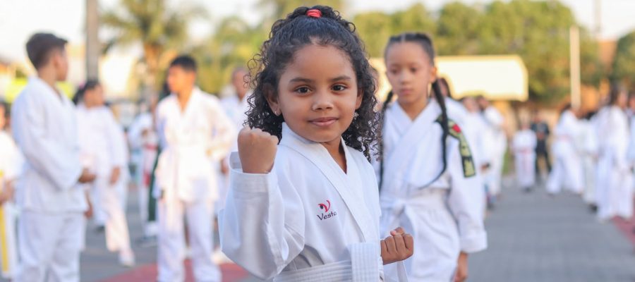 Senador Canedo abre vagas para aulas gratuitas de karatê