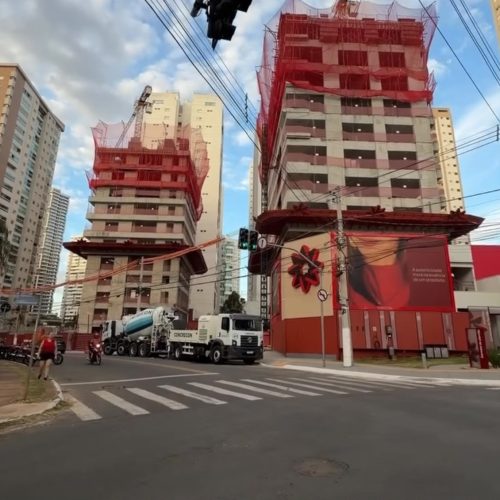 Empreendimento de luxo em Goiânia chama atenção por passarela exclusiva até o Flamboyant Shopping